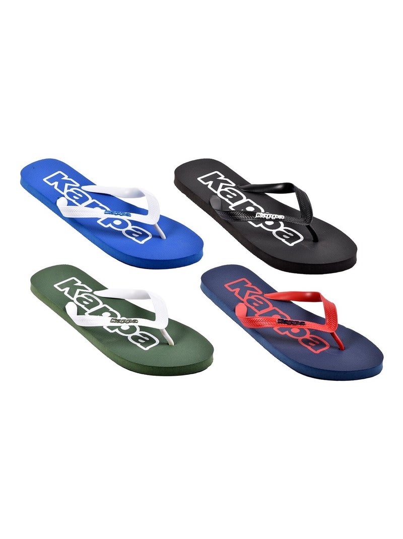 Tong Homme KAPPA MBSKAP05 Bleu marine - Kiabi