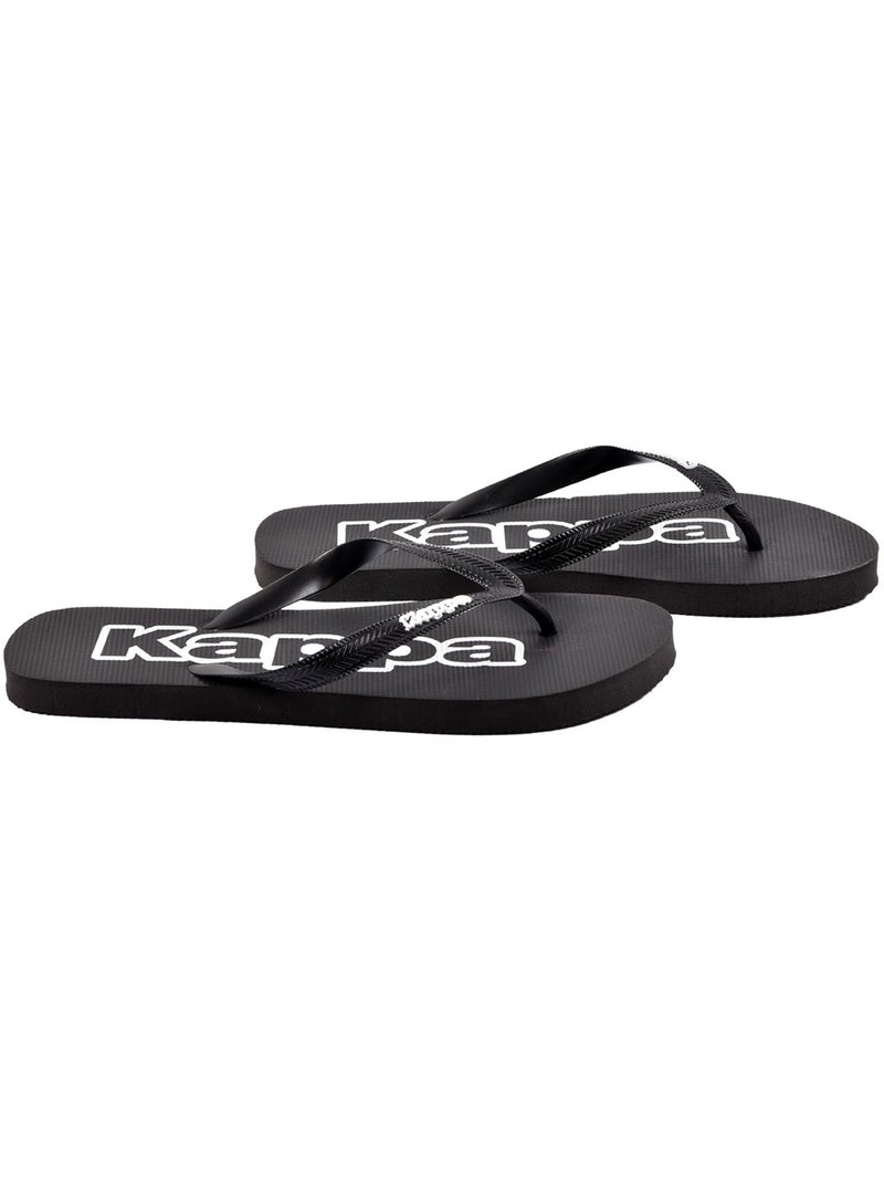 Tong Homme KAPPA MBSKAP05 Noir - Kiabi