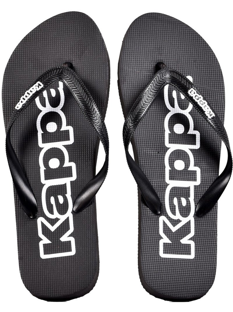 Tong Homme KAPPA MBSKAP05 Noir - Kiabi