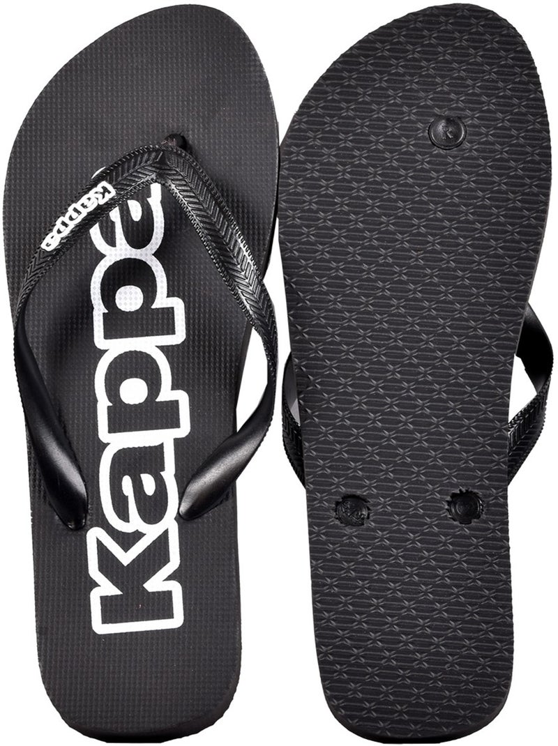 Tong Homme KAPPA MBSKAP05 Noir - Kiabi
