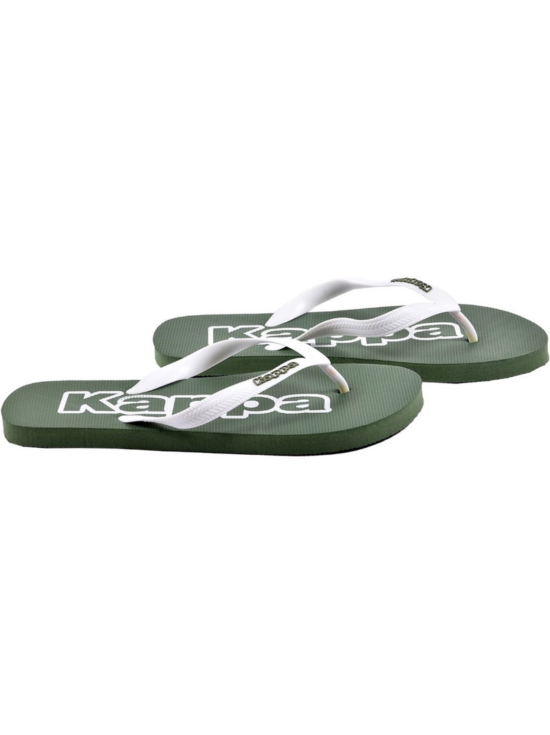 Tong Homme KAPPA MBSKAP05 Vert - Kiabi