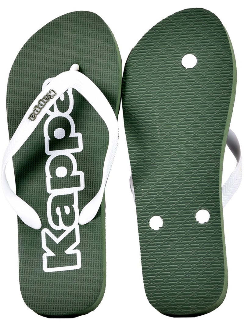 Tong Homme KAPPA MBSKAP05 Vert - Kiabi