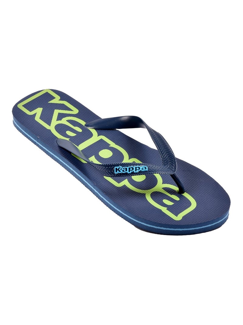 Tong Homme KAPPA MBSKAP06 Bleu marine - Kiabi