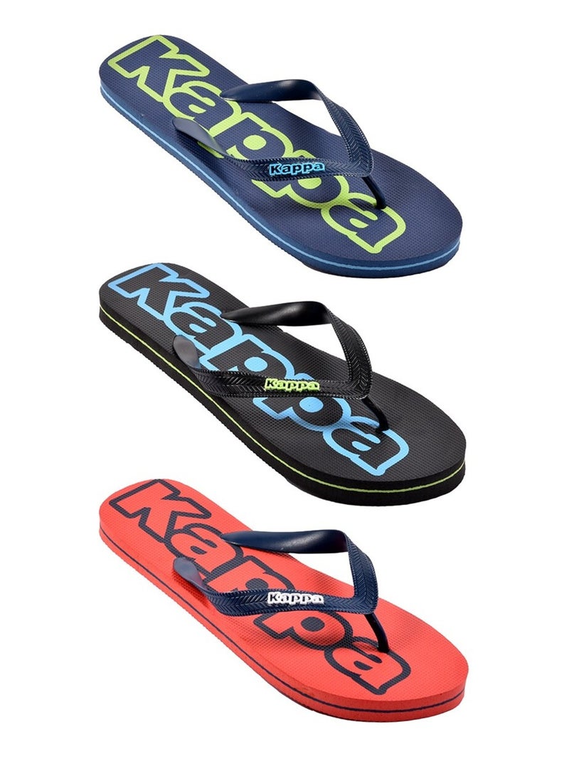 Tong Homme KAPPA MBSKAP06 Bleu marine - Kiabi
