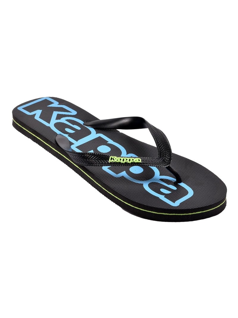 Tong Homme KAPPA MBSKAP06 Noir - Kiabi