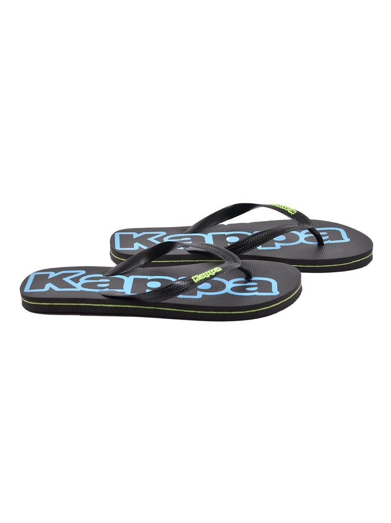 Tong Homme KAPPA MBSKAP06 Noir - Kiabi
