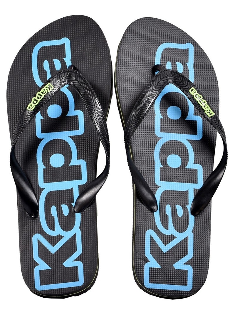 Tong Homme KAPPA MBSKAP06 Noir - Kiabi