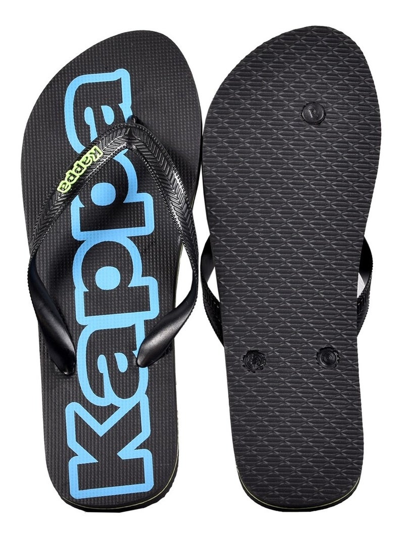 Tong Homme KAPPA MBSKAP06 Noir - Kiabi
