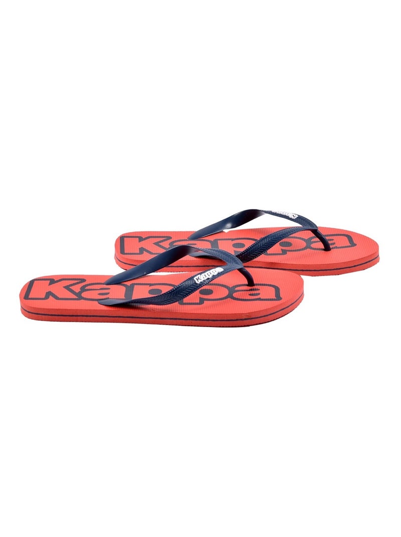 Tong Homme KAPPA MBSKAP06 Rouge - Kiabi