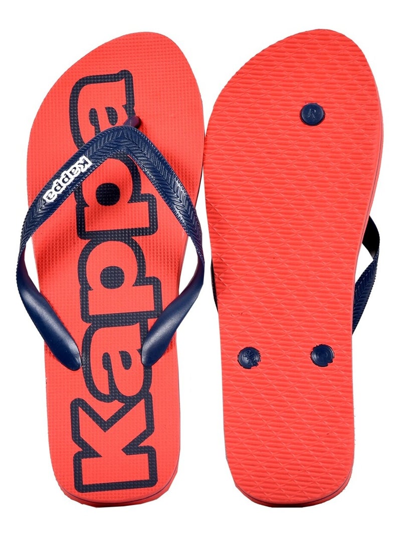 Tong Homme KAPPA MBSKAP06 Rouge - Kiabi