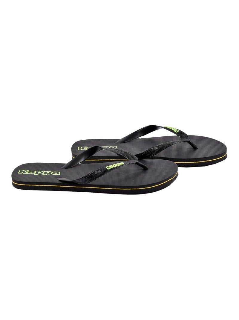 Tong Homme KAPPA MBSKAP07 Noir - Kiabi