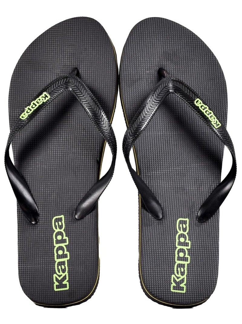 Tong Homme KAPPA MBSKAP07 Noir - Kiabi