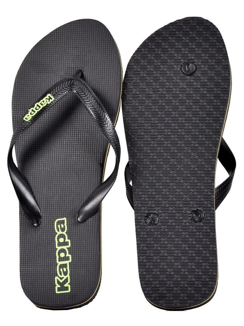 Tong Homme KAPPA MBSKAP07 Noir - Kiabi