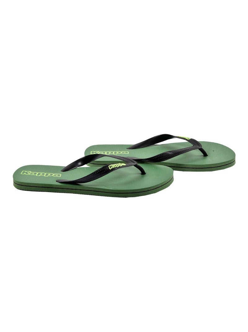 Tong Homme KAPPA MBSKAP07 Vert - Kiabi