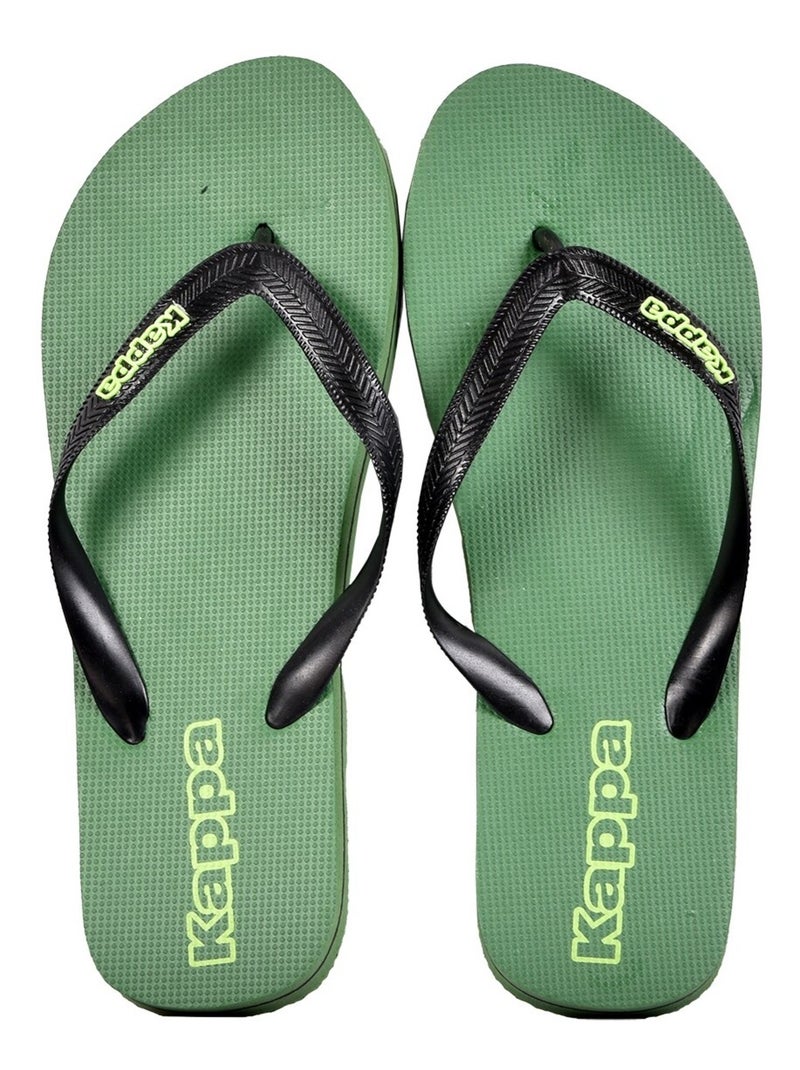 Tong Homme KAPPA MBSKAP07 Vert - Kiabi