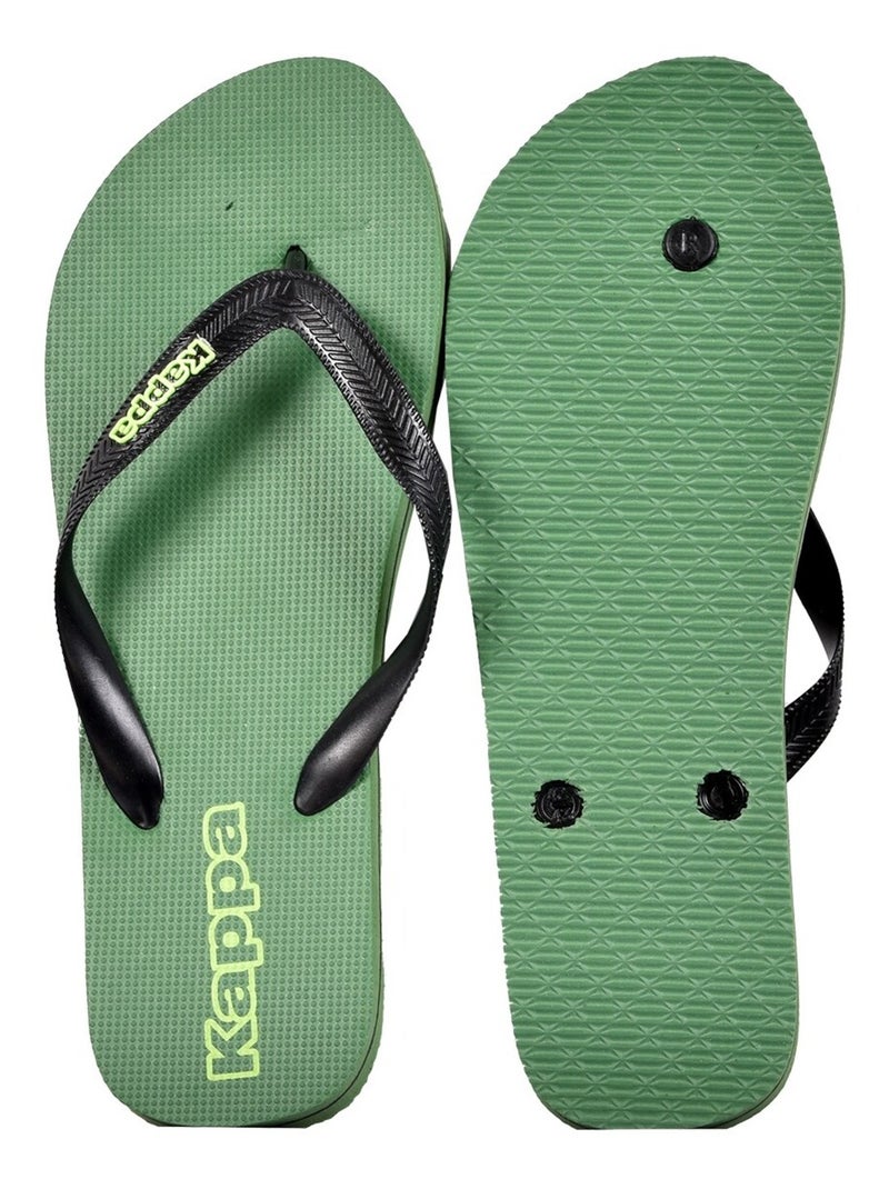 Tong Homme KAPPA MBSKAP07 Vert - Kiabi