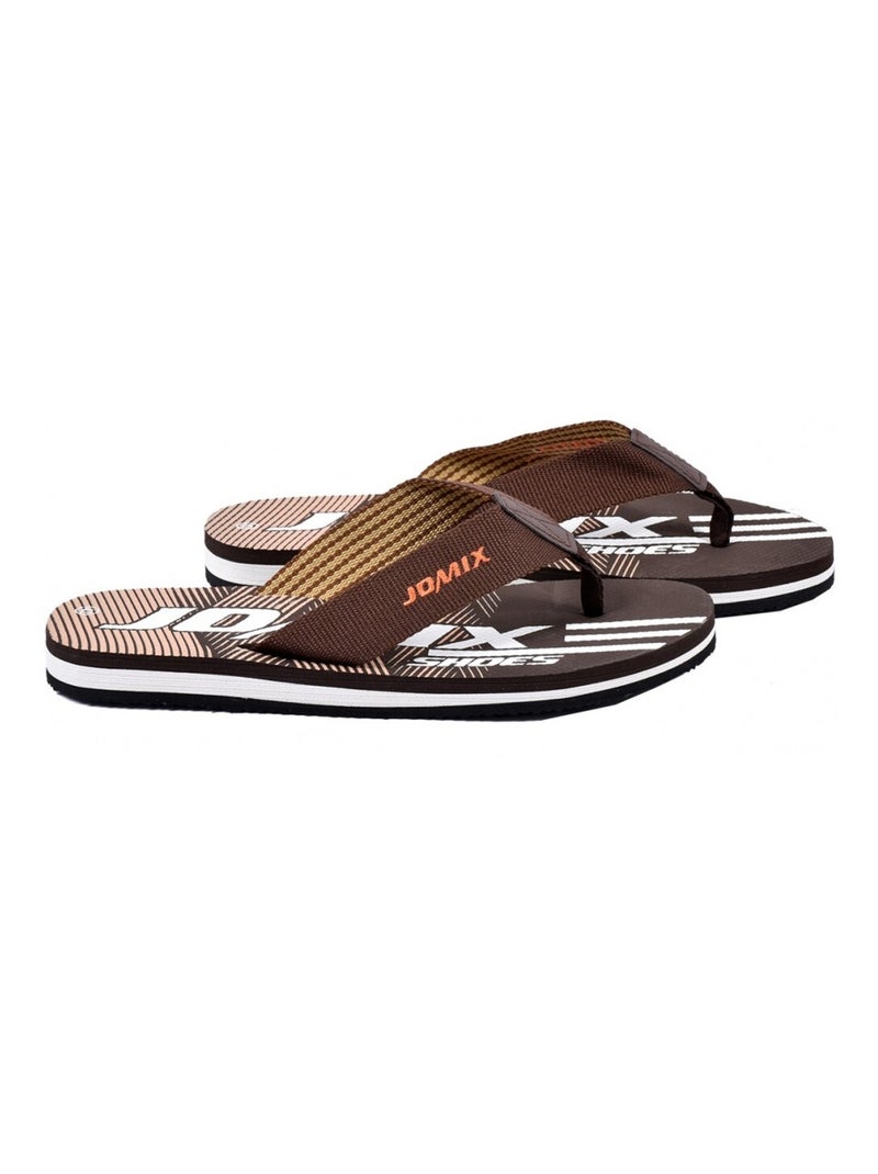 Tong Homme Marron - Kiabi