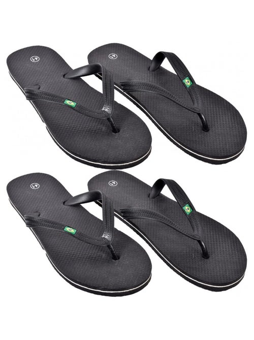 Tong Homme Mode - Pack de 2 - Kiabi