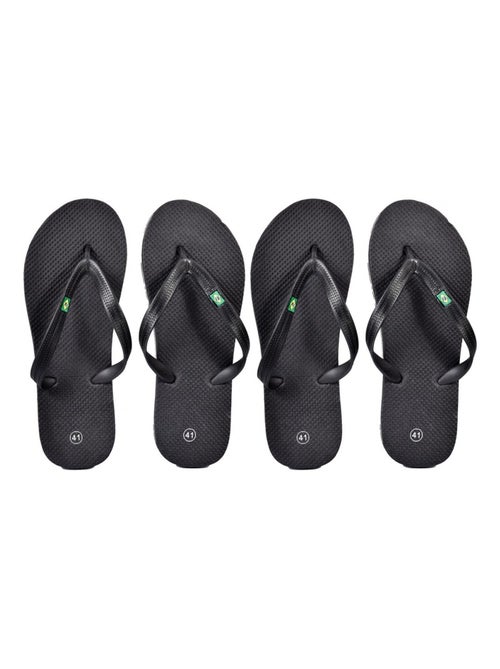 Tong Homme Mode - Pack de 2 - Kiabi