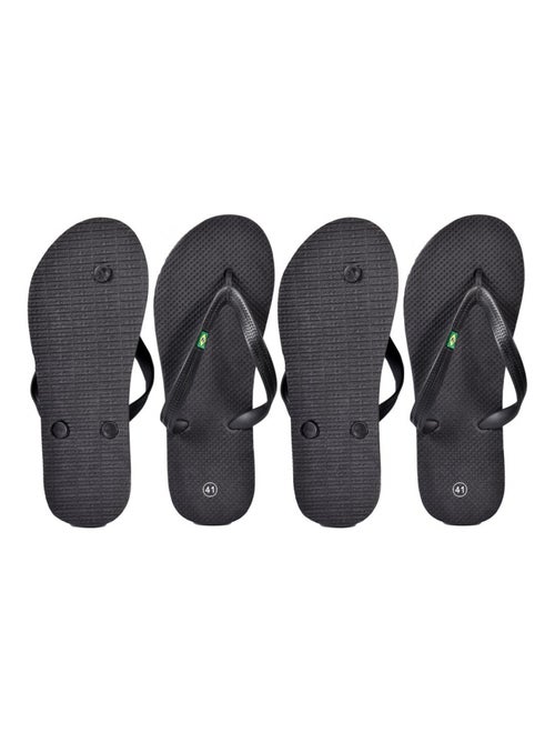 Tong Homme Mode - Pack de 2 - Kiabi