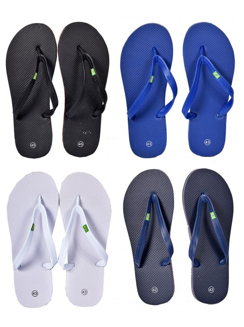 Tong Homme Mode Blanc - Kiabi