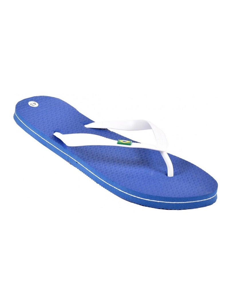 Tong Homme Mode Bleu - Kiabi