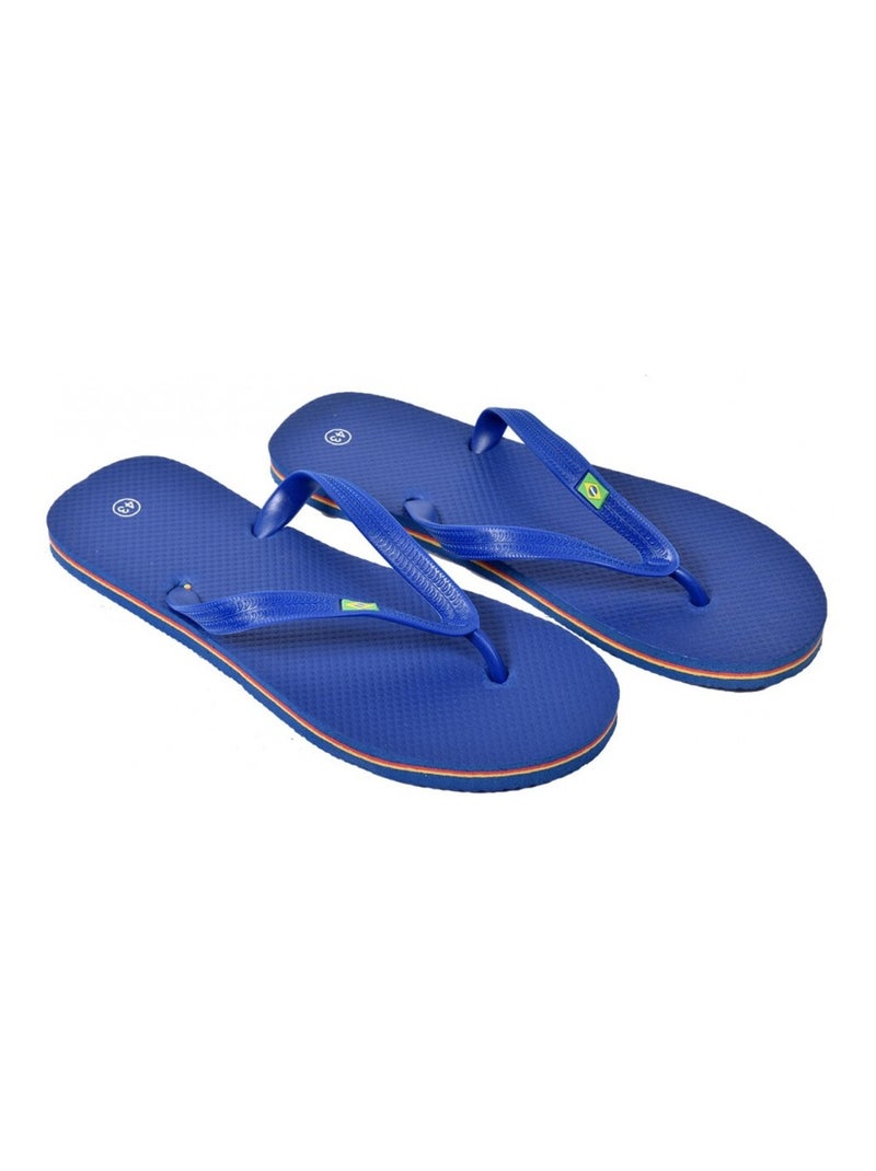 Tong Homme Mode Bleu - Kiabi
