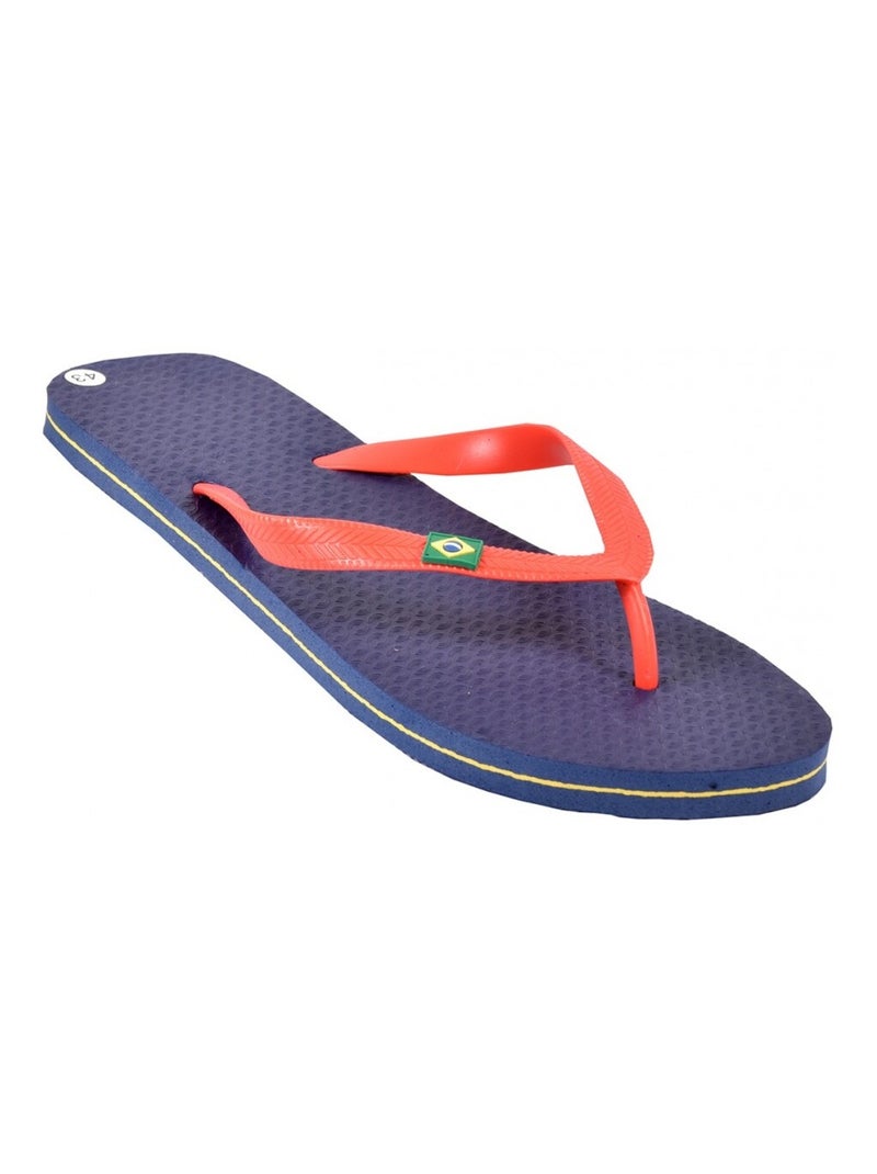 Tong Homme Mode Bleu marine - Kiabi
