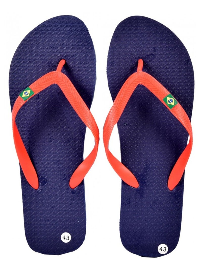 Tong Homme Mode Bleu marine - Kiabi