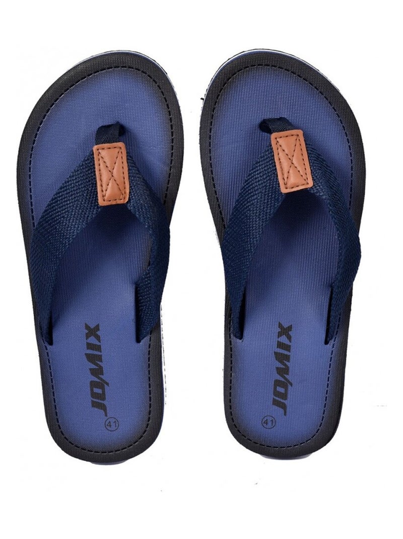 Tong Homme Mode Bleu marine - Kiabi
