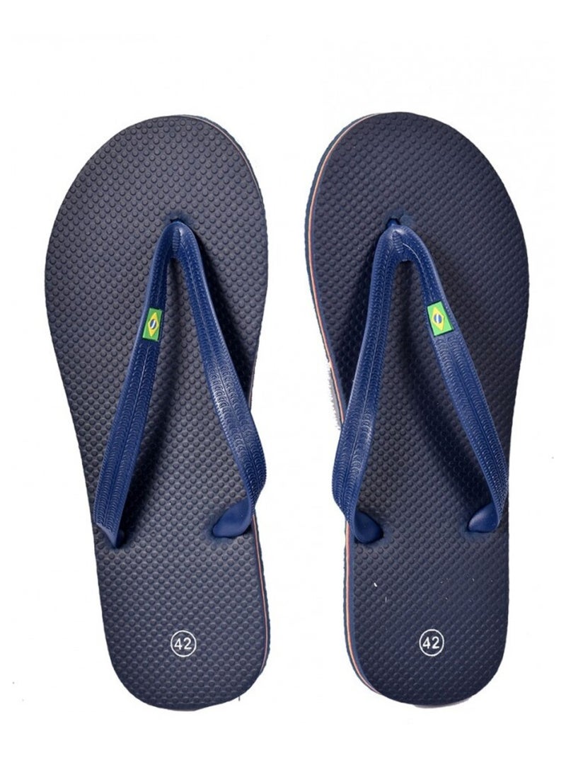 Tong Homme Mode Bleu marine - Kiabi