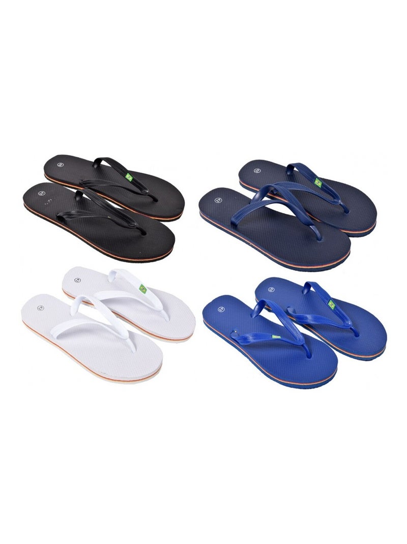 Tong Homme Mode Bleu marine - Kiabi