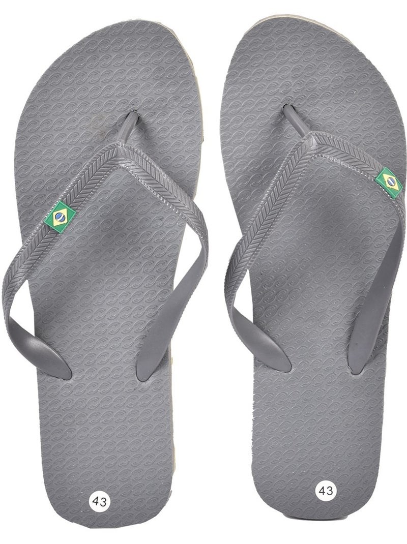 Tong Homme Mode BRASIL Gris - Kiabi