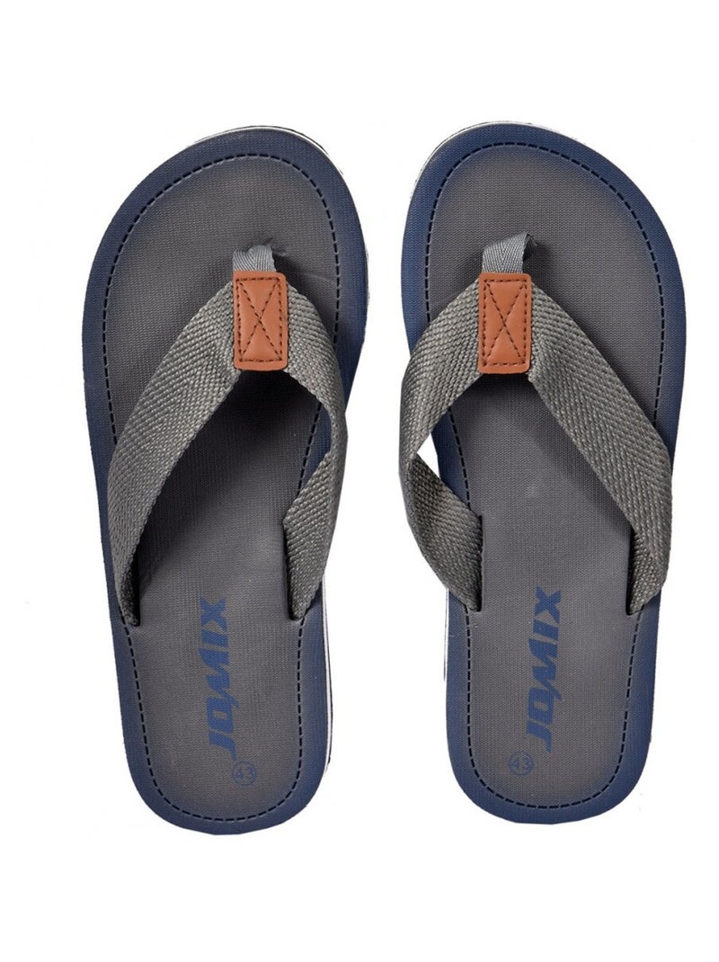 Tong Homme Mode Gris - Kiabi