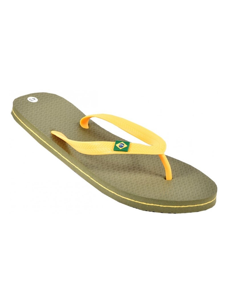 Tong Homme Mode Kaki - Kiabi