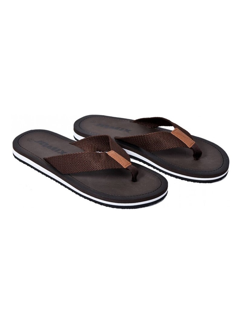 Tong Homme Mode Marron - Kiabi