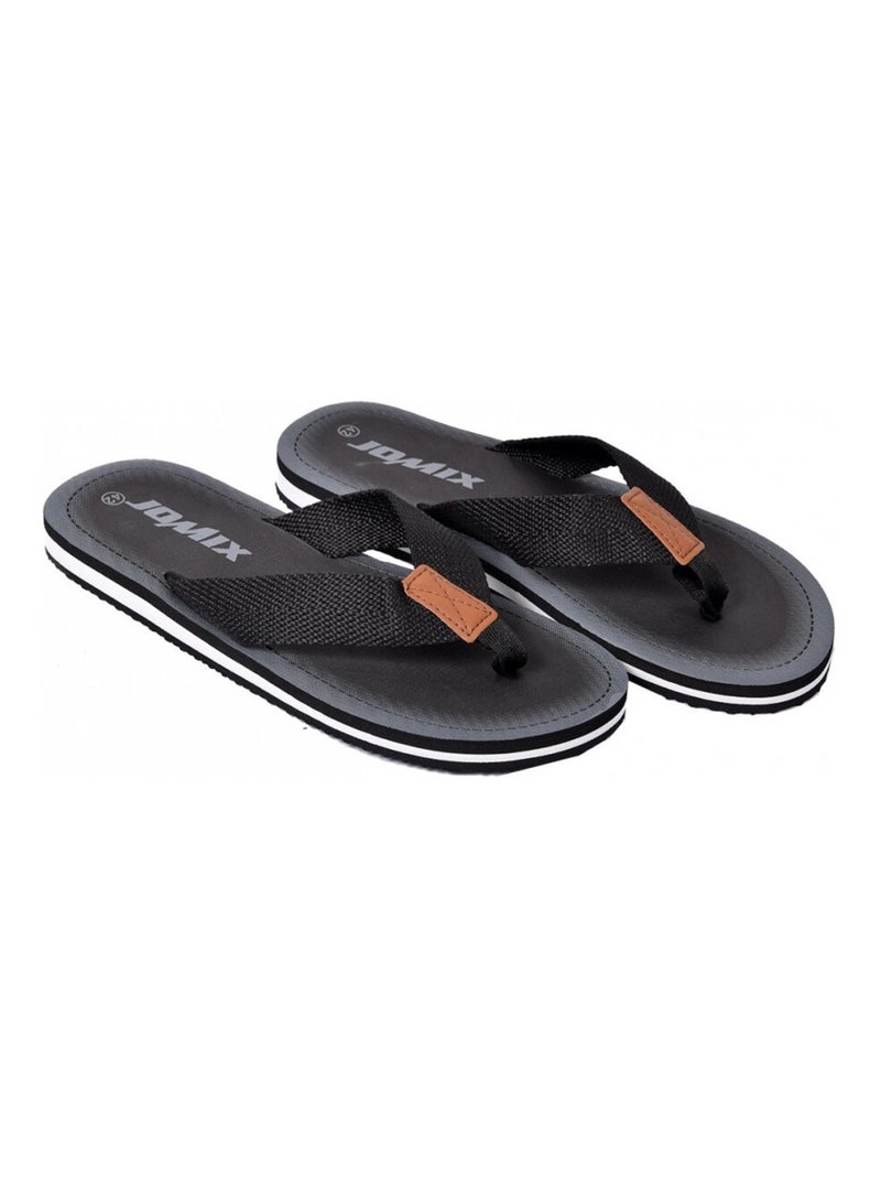 Tong Homme Mode Noir - Kiabi