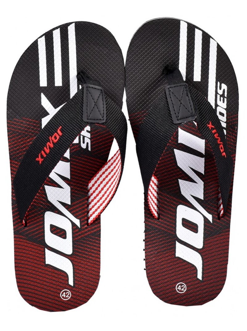 Tong Homme Noir - Kiabi
