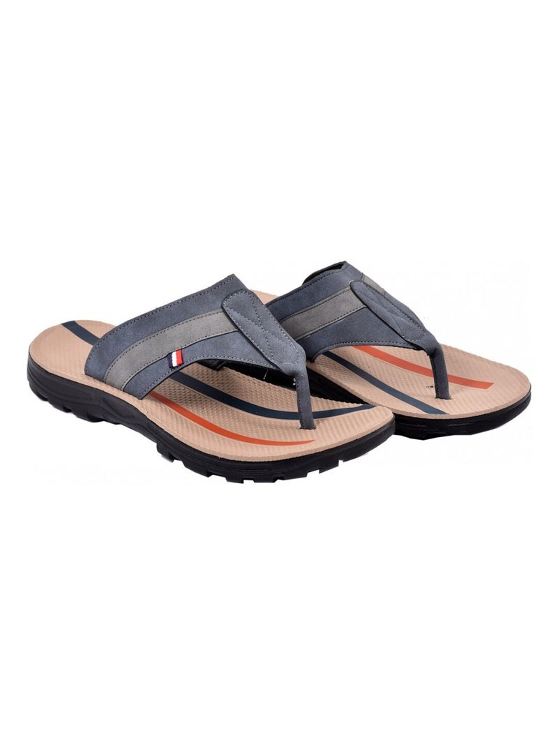Tong Homme PREMIUM Bleu marine - Kiabi