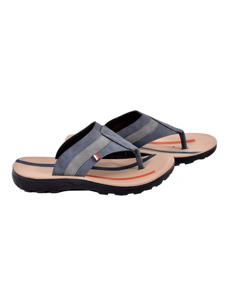 Tong Homme PREMIUM Bleu marine - Kiabi