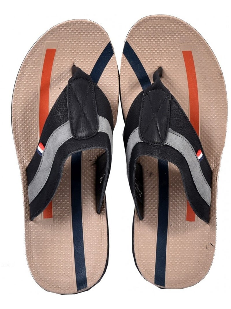 Tong Homme PREMIUM Noir - Kiabi