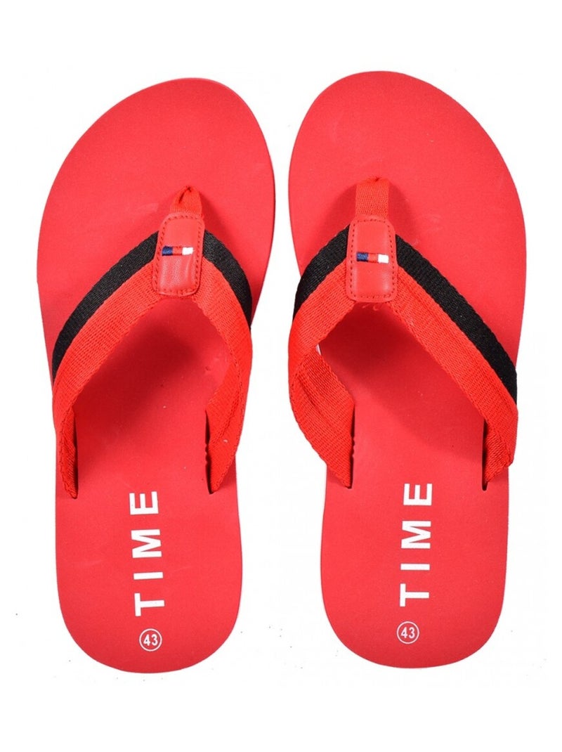 Tong Homme Rouge - Kiabi