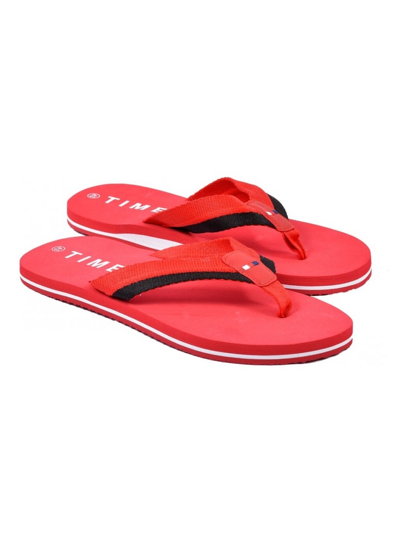 Tong Homme Rouge - Kiabi