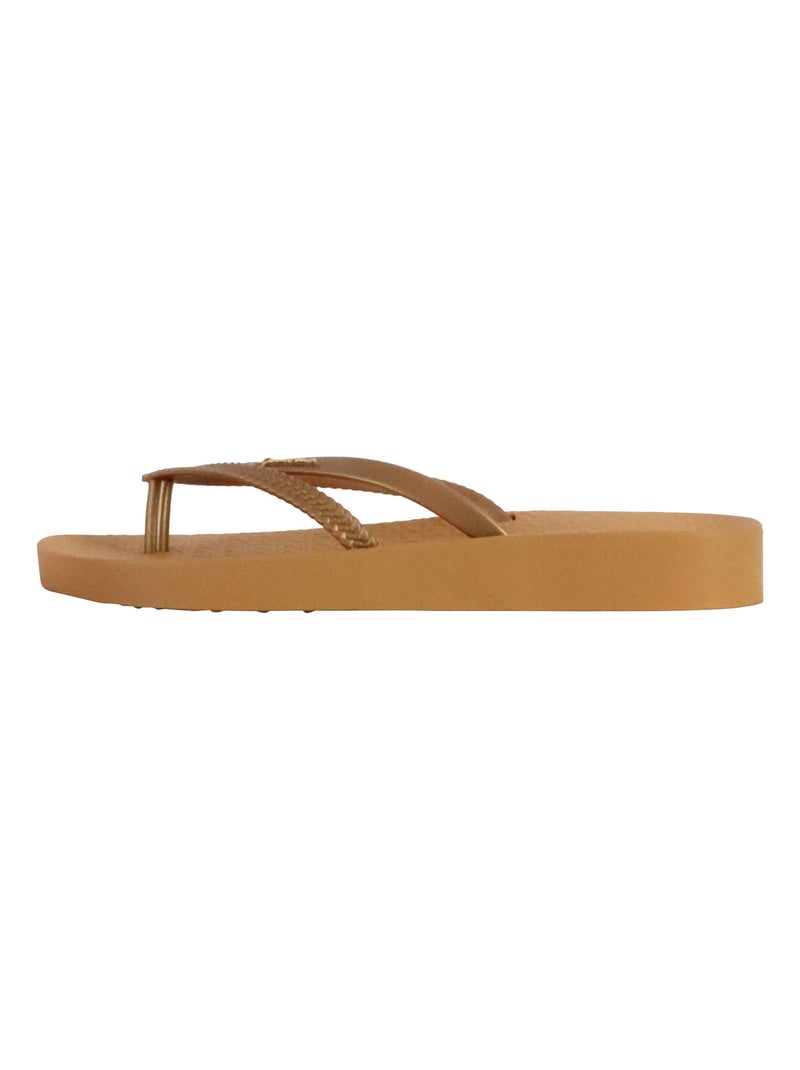 Tong Ipanema Bossa Soft Beige - Kiabi