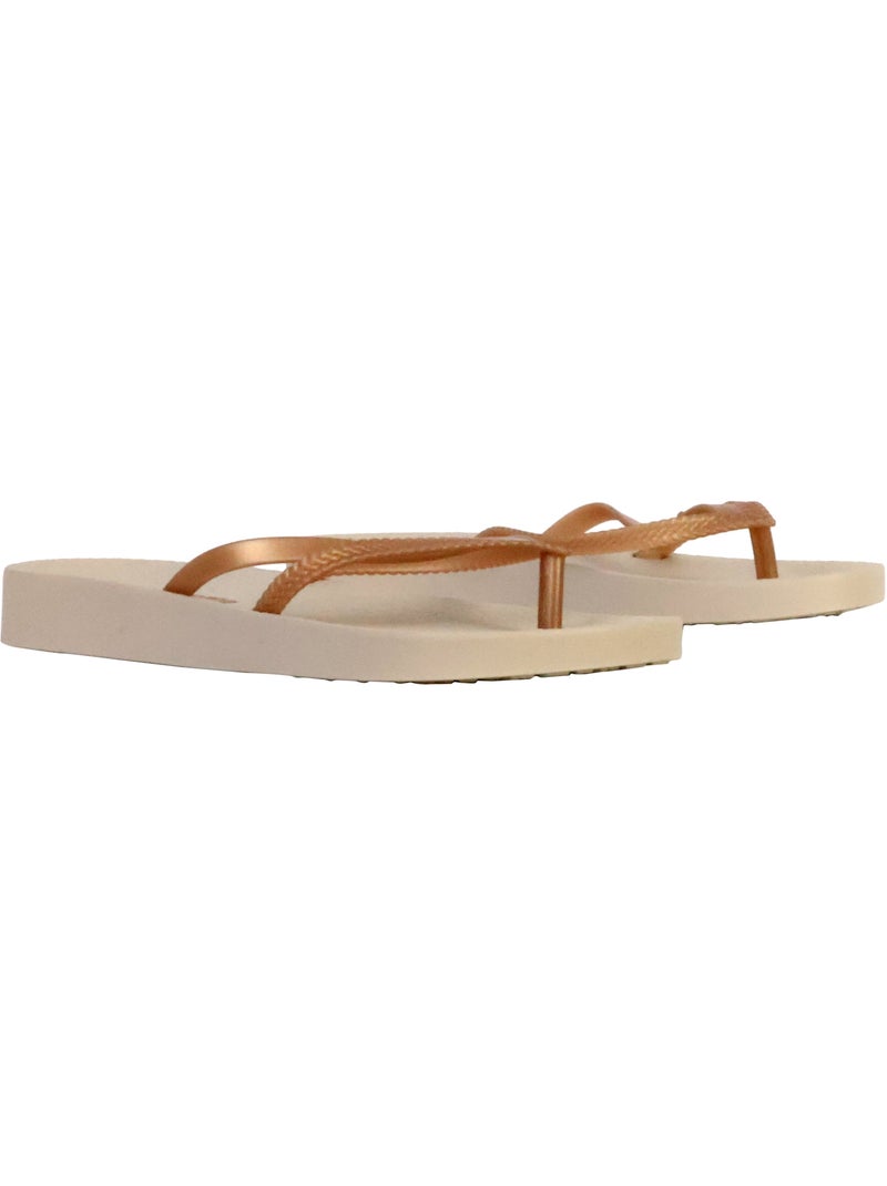 Tong Ipanema Bossa Soft Beige - Kiabi