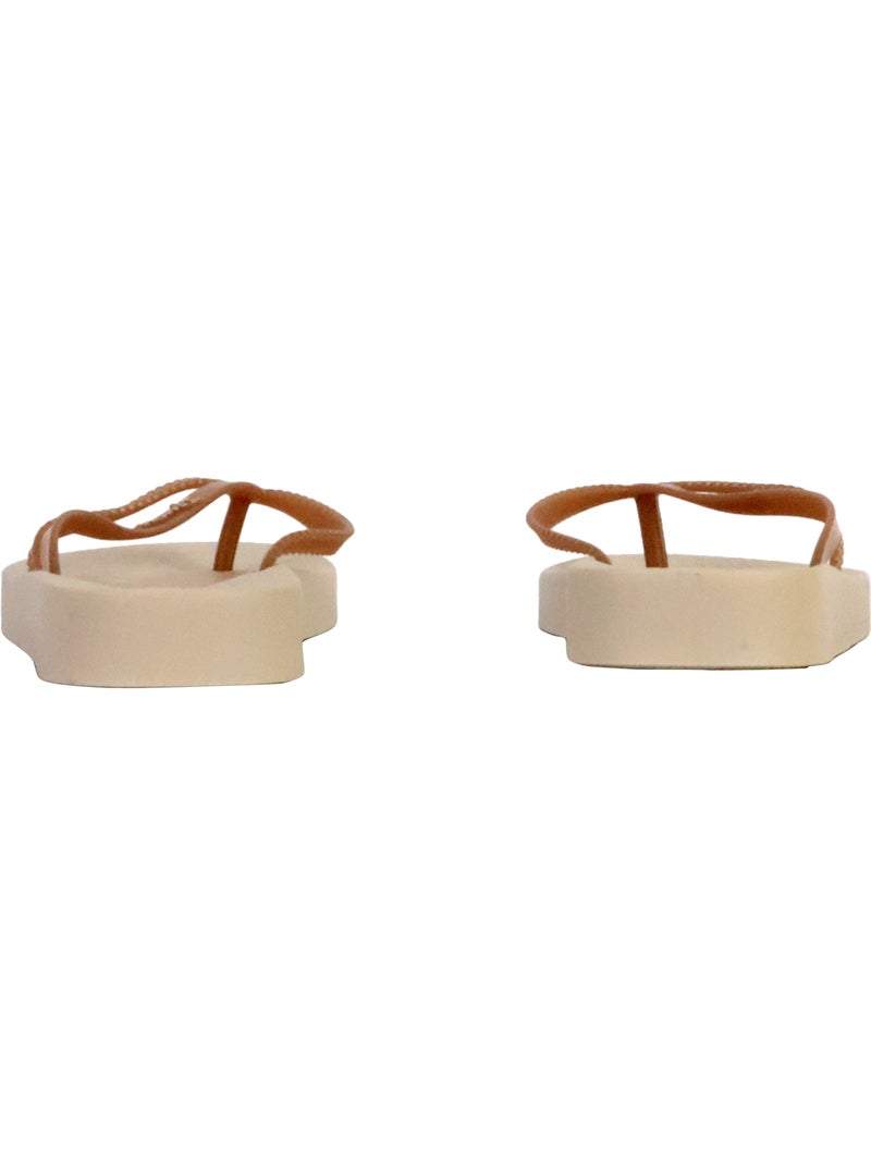 Tong Ipanema Bossa Soft Beige - Kiabi