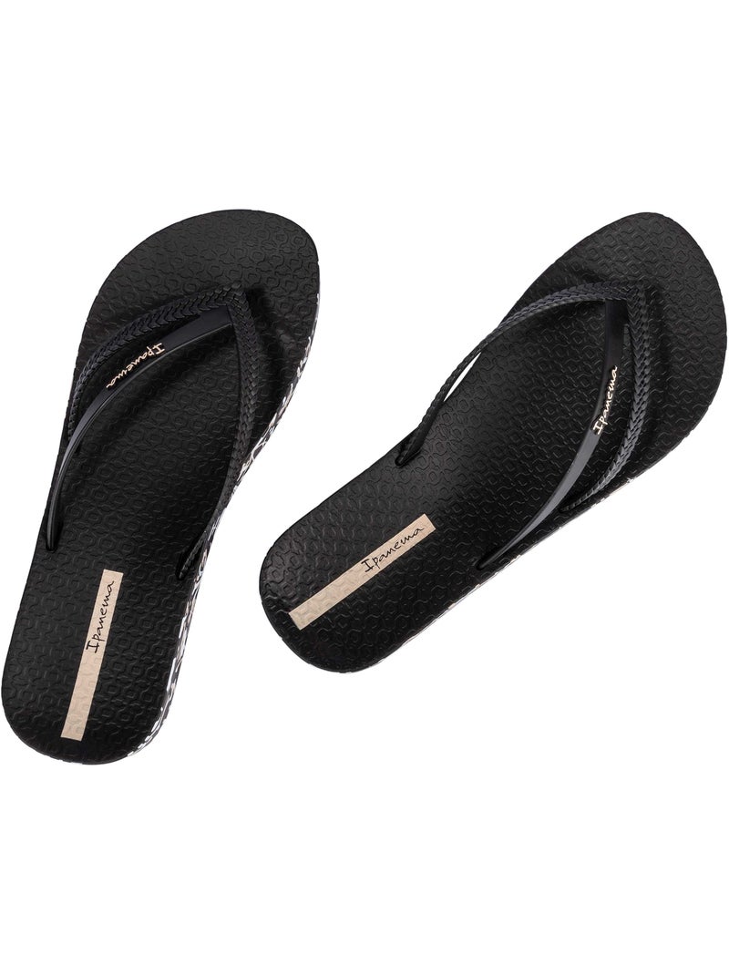 Tong Ipanema Bossa Soft Noir - Kiabi