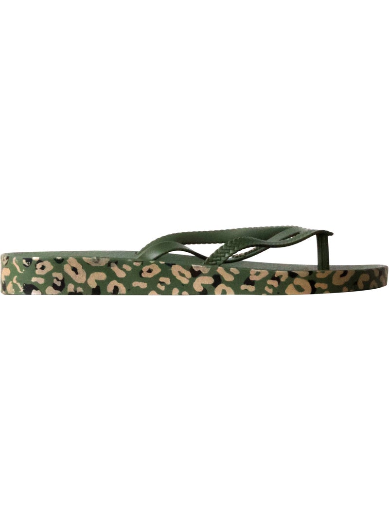 Tong Ipanema Bossa Soft Vert - Kiabi
