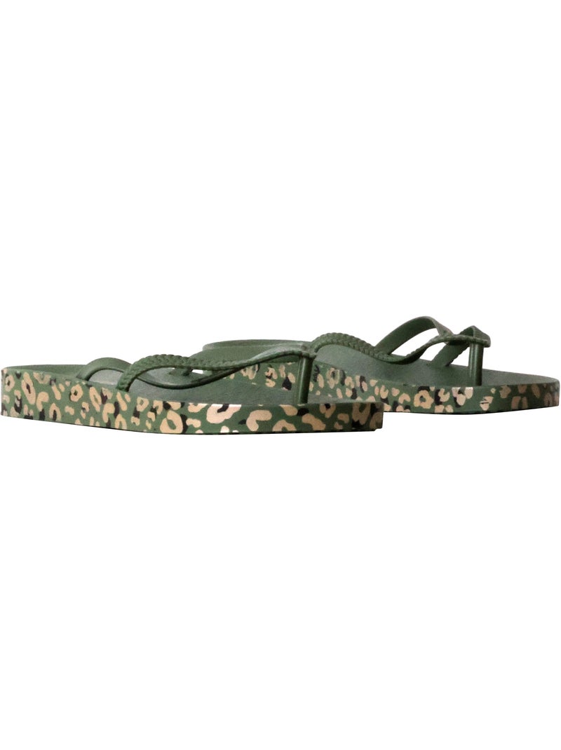 Tong Ipanema Bossa Soft Vert - Kiabi