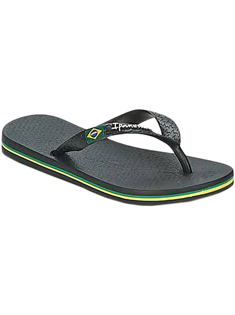 Tong Ipanema classic brasil 2 kids Noir - Kiabi